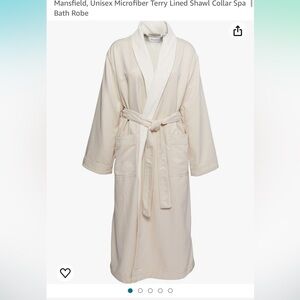 Mansfield hotel & spa robe 4X unisex